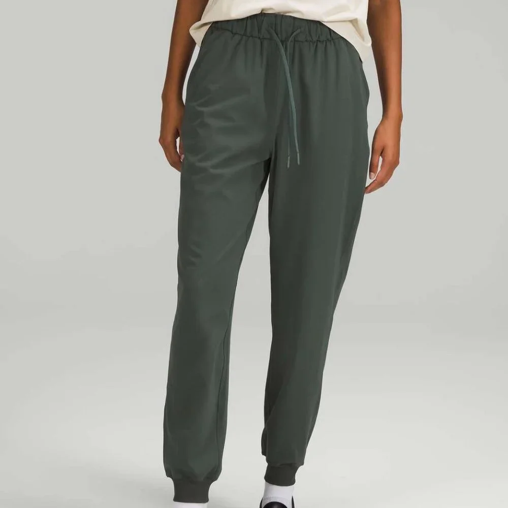 NEW Lululemon Stretch High-Rise Jogger *Full Length size 12 - Picture 2 of 5